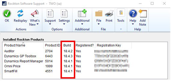 microsoft dynamics gp support case