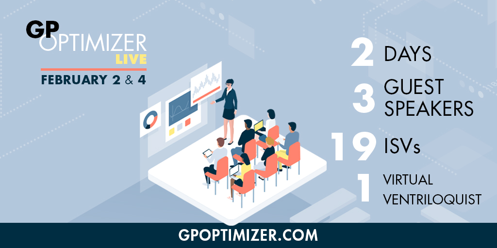 GP Optimizer Virtual Event