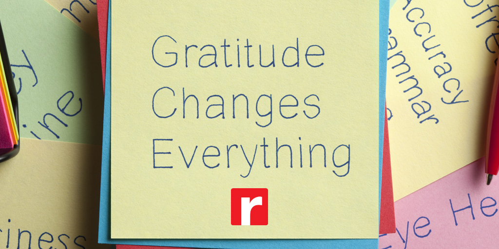 Rockton's Word of the Year is Gratitude