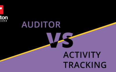 Auditor vs. Activity Tracking – which do you need?
