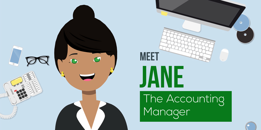 Jane The Accounting Manager
