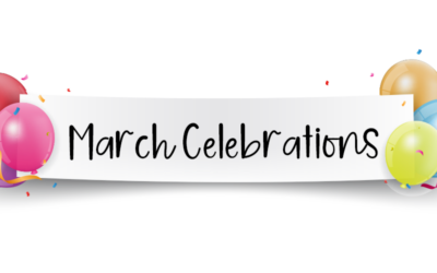 March Celebrations