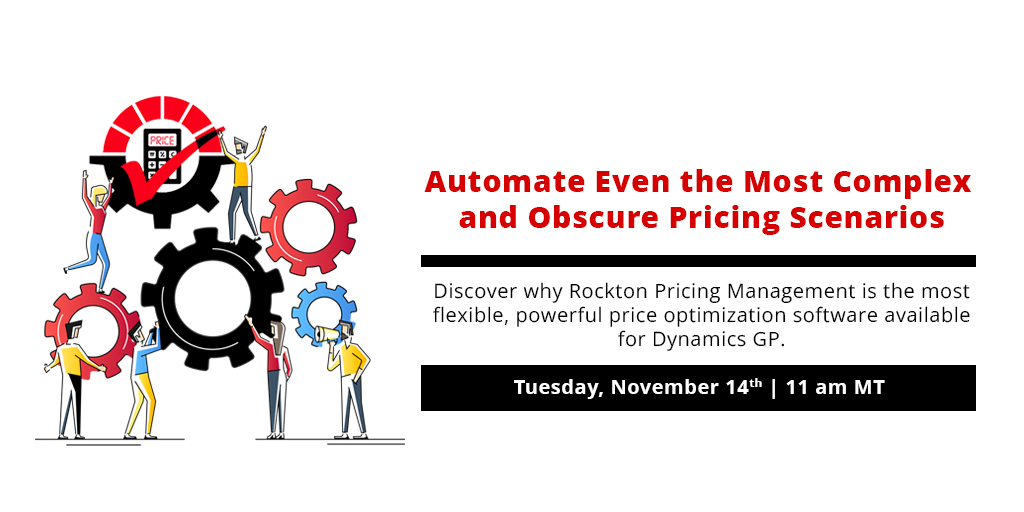 Rockton Pricing Management Dynamics GP