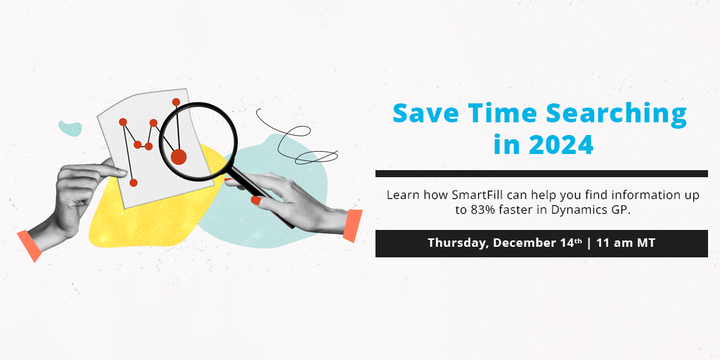 Microsoft Dynamic GP SmartFill Auditor