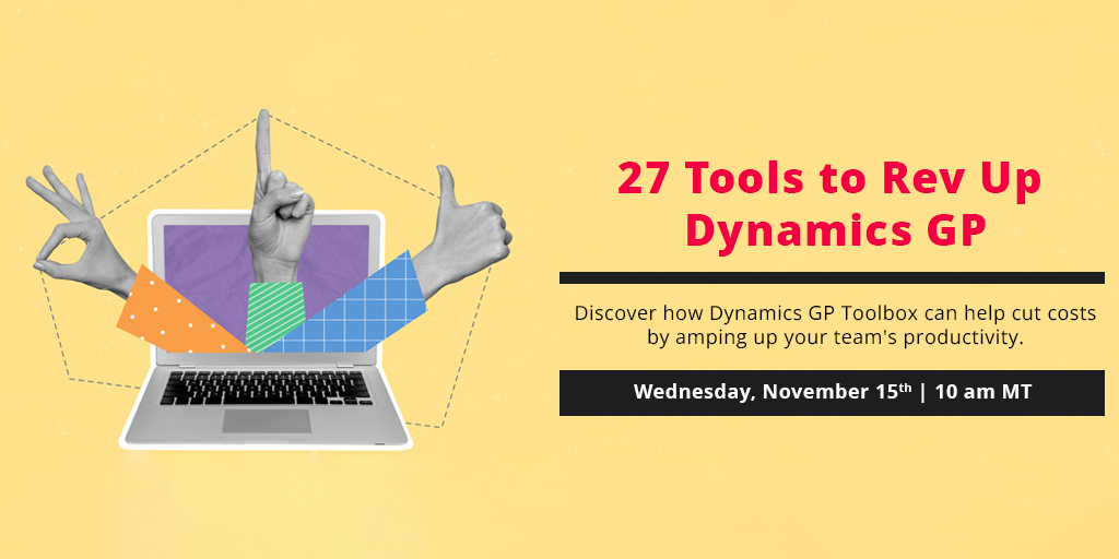 Microsoft Dynamics GP Toolbox