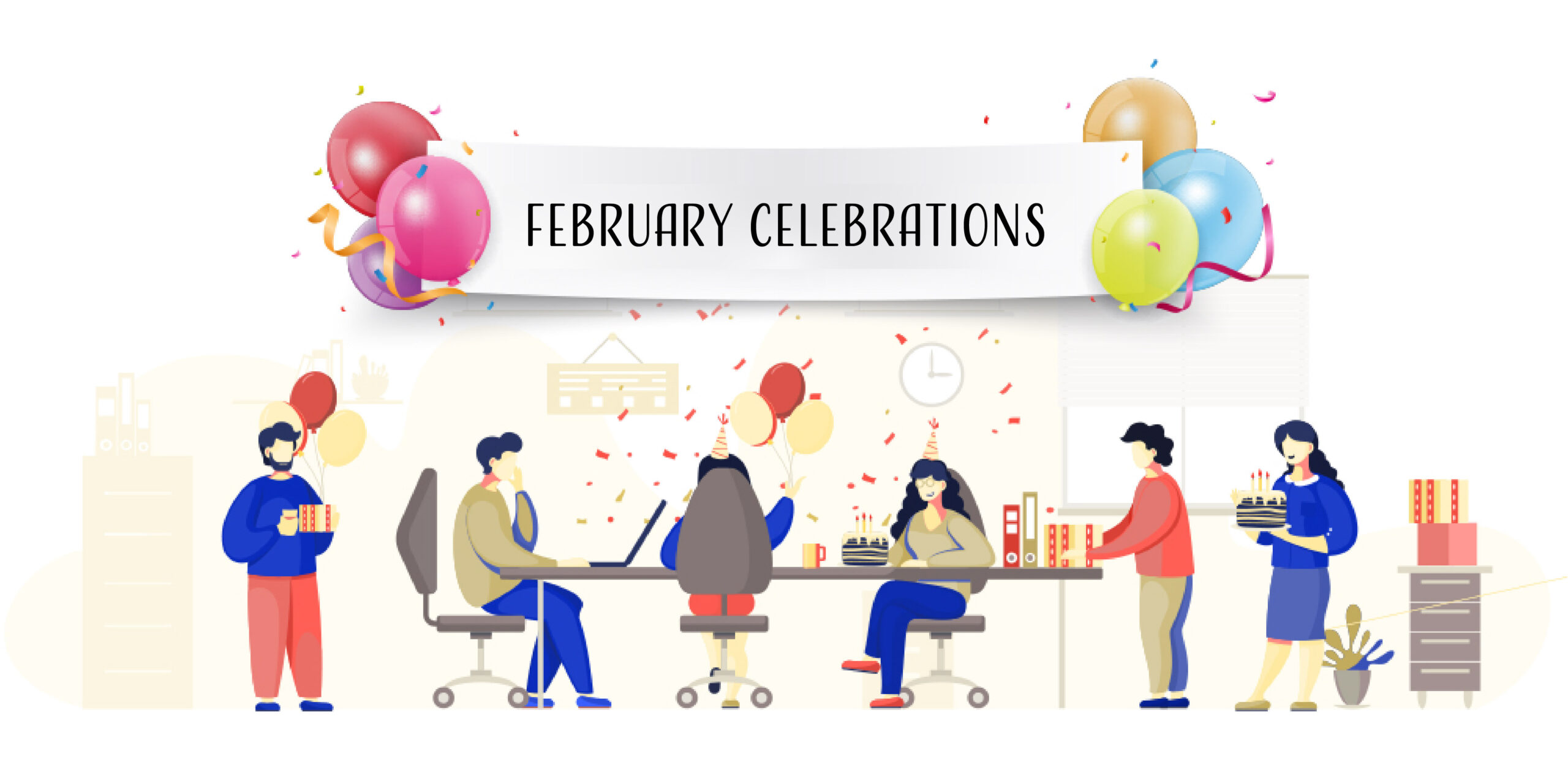 february celebrating
