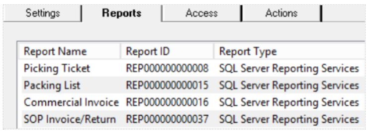 ssrs report 1