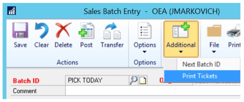 microsoft dynamics gp