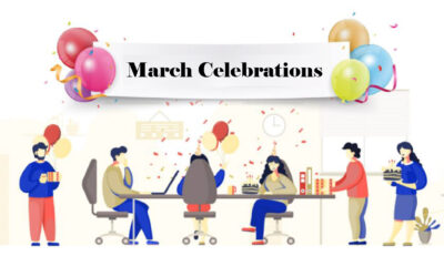 March Celebrations