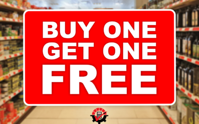 Buy One Get One Promotions: Maximizing the Benefits