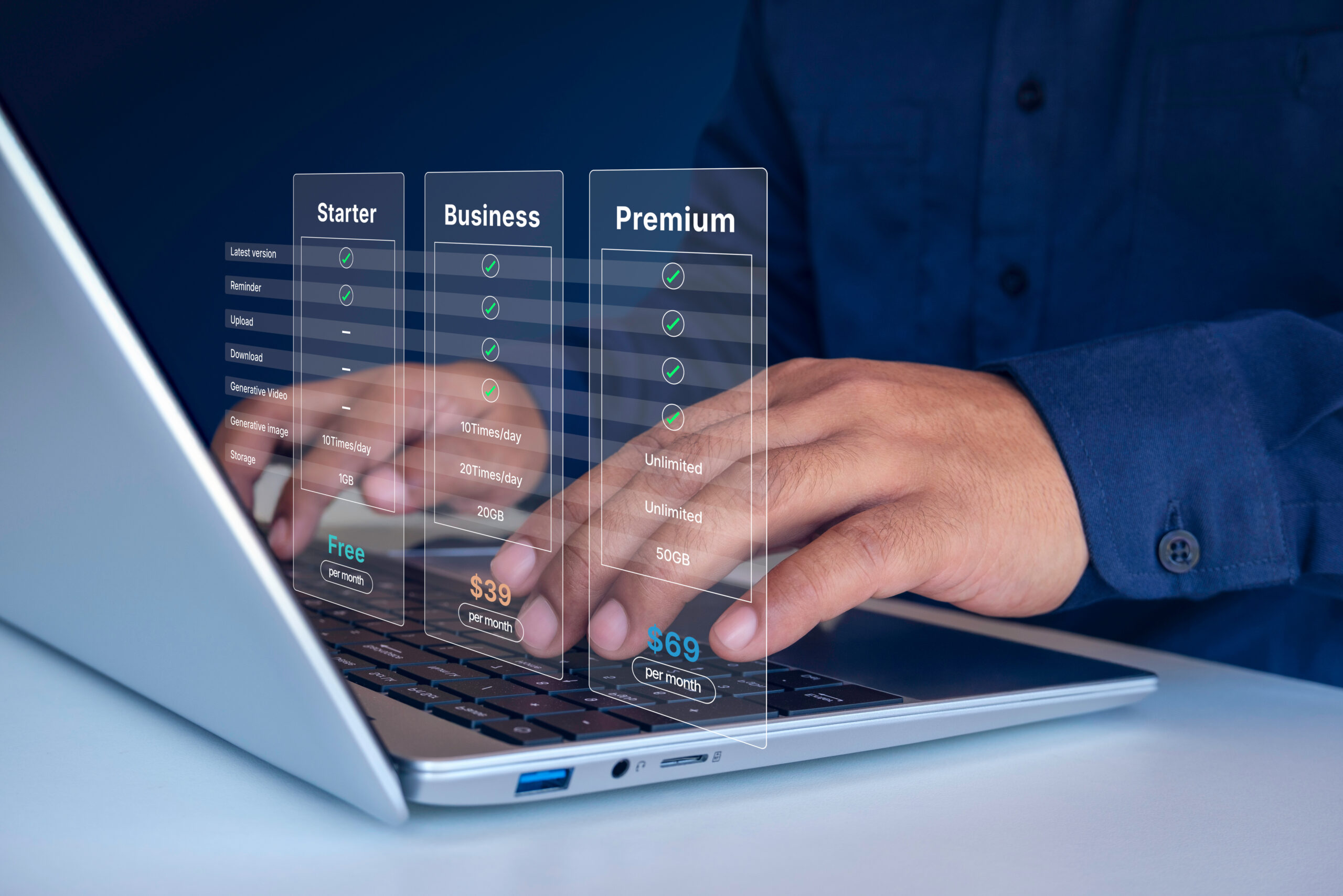Tiered pricing structures can offer incentives to customers for spending more.