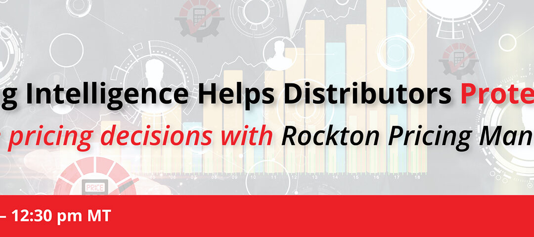 June 17: How Pricing Intelligence Helps Distributors Protect Margins