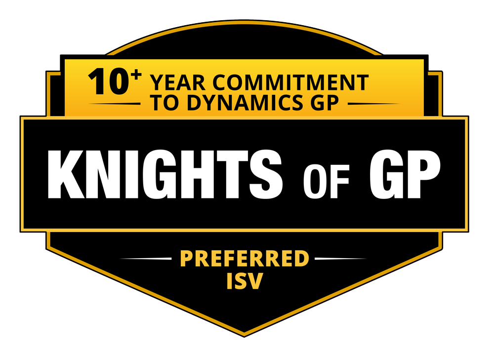 An image of the Knights of GP badge.