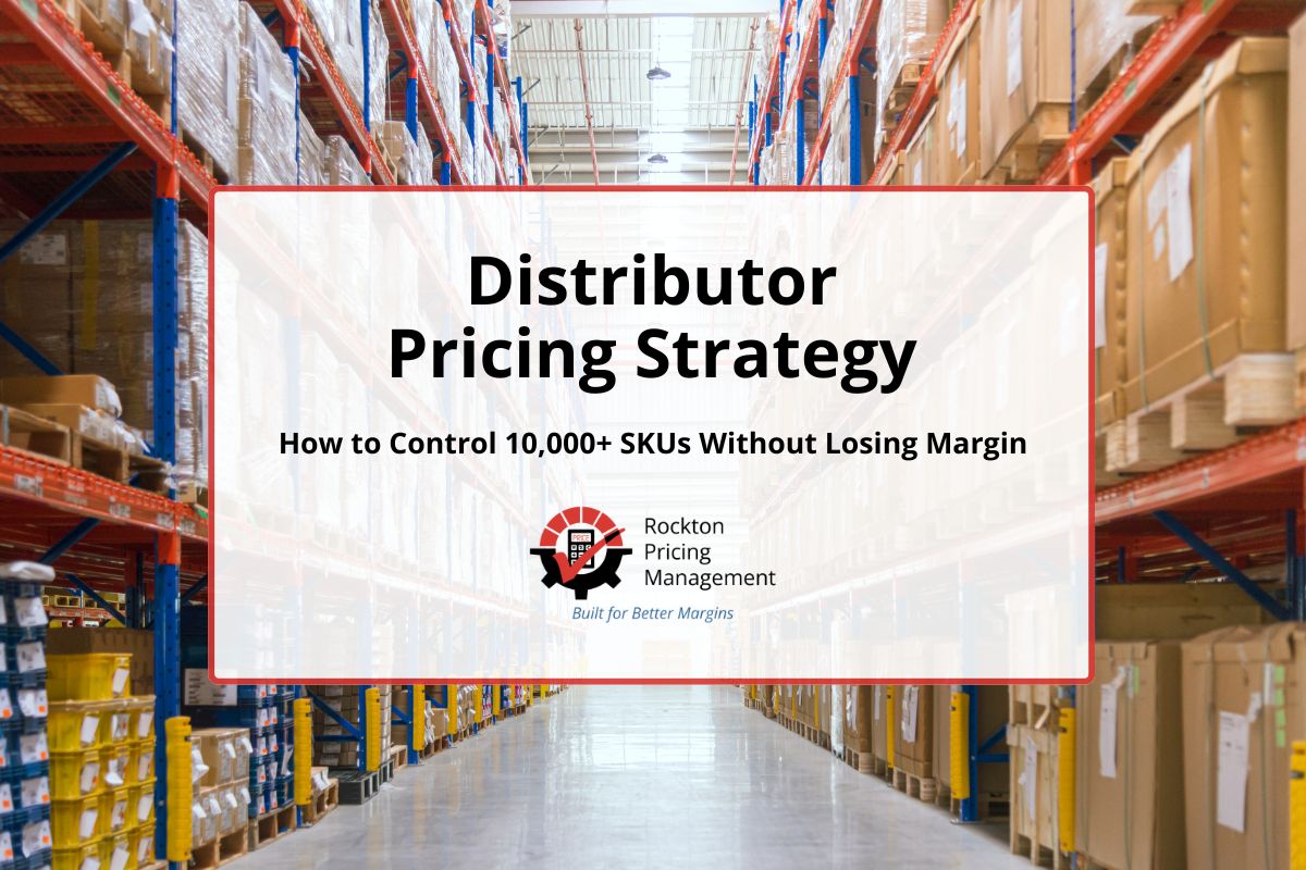 RS Distributor Pricing Strategy_1200x800 Distributor pricing strategy at scale is hard to control across 10,000+ SKUs. Learn how ERP gaps impact pricing governance and margin and how Rockton Pricing Management, our pricing intelligence platform, can help.