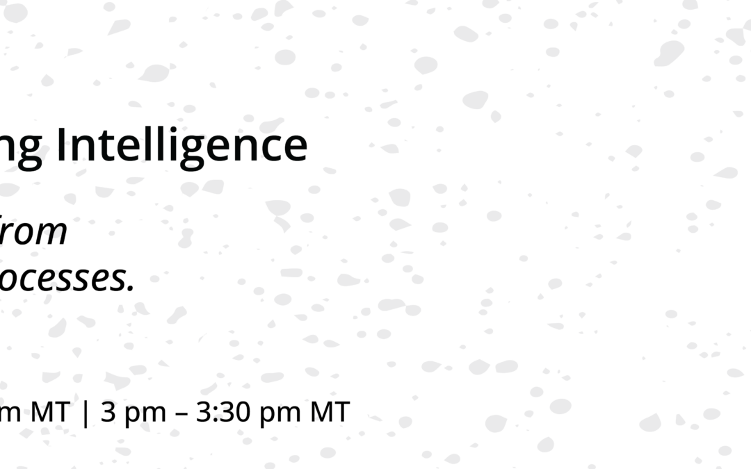Sept 16: Spreadsheets vs. Pricing Intelligence