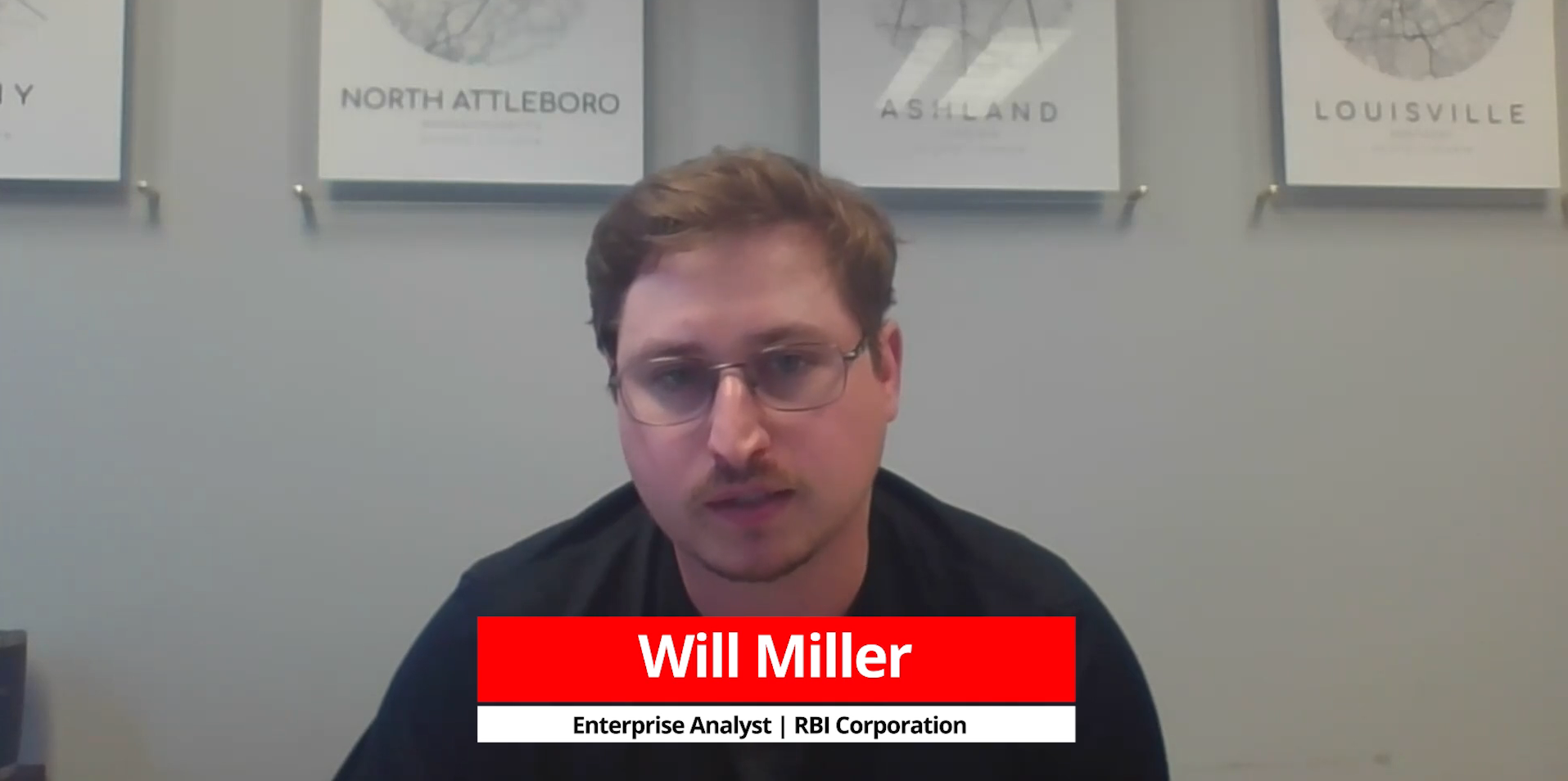 An image of Will Miller, Enterprise Analyst at RBI Corporation talking about their ERP migration and how they were able to keep their specific pricing structure with RPM.